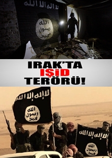 Işid Irak’ta Terör